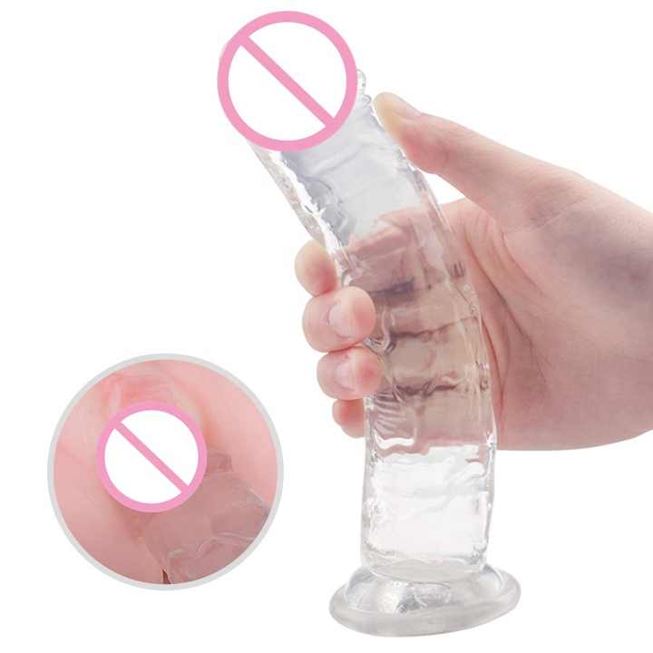 Mini Jelly Dildo – On-the-Go Pleasure