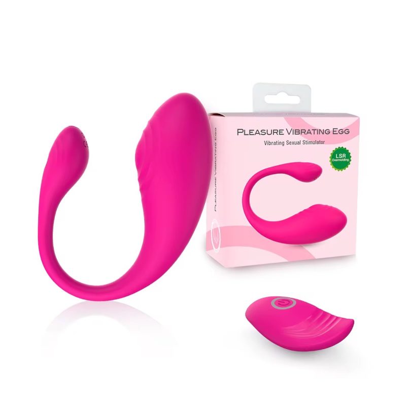 Wearable App-Control Vibrator – 10 Modes – Model Letitia